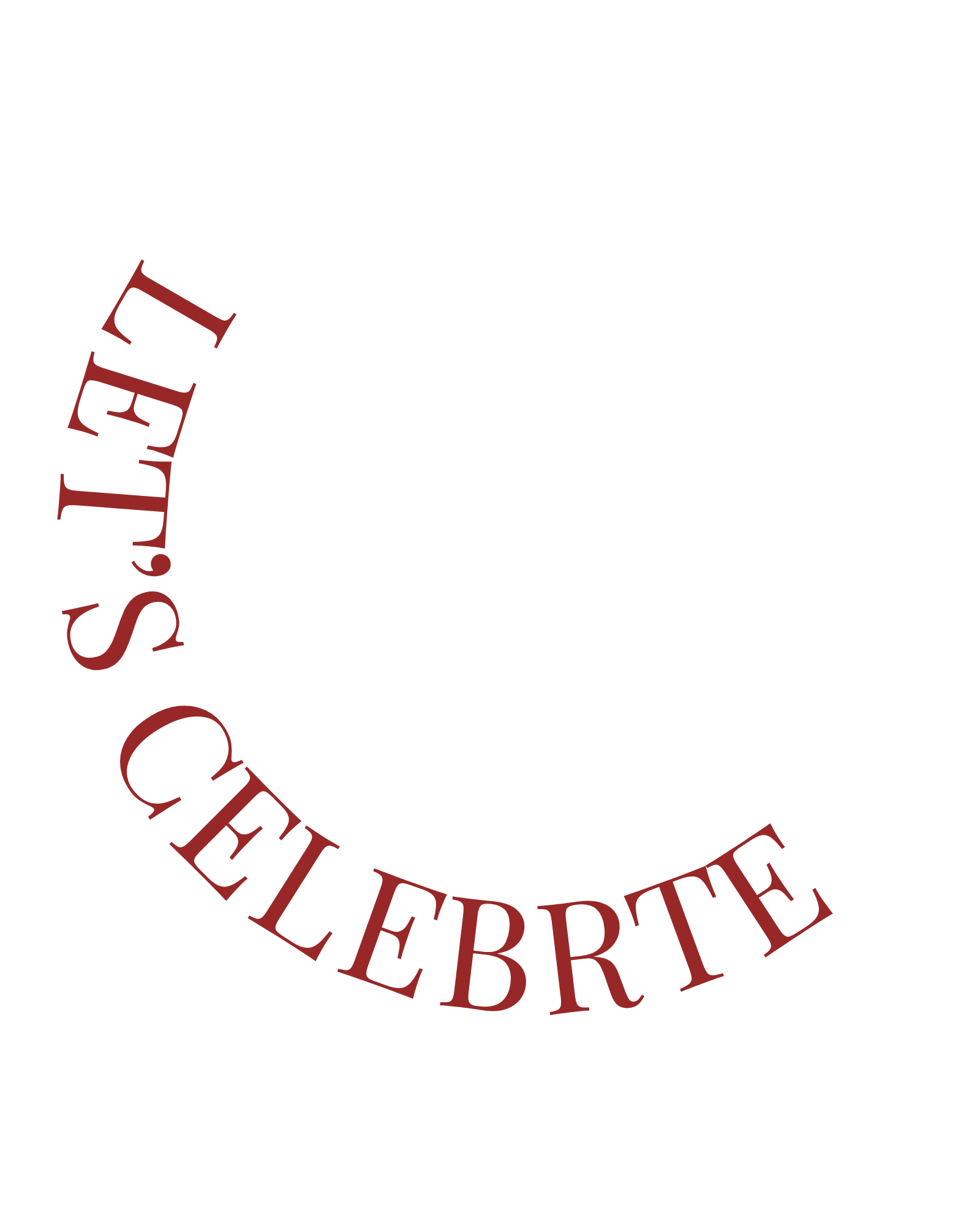 LET'S CLEBRATE CIRCLD